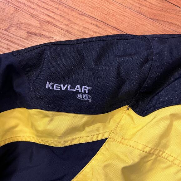 REIMA Coat Mens XL Black Yellow Kevlar 3 in 1 Snow Board Snowmobile Jacket - Picture 3 of 13